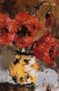 Nikolay Fechin Poppy oil painting